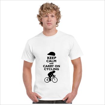 'Carry On Cycling' T Shirt, 7 of 7