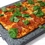 Large Lava Baking Pizza Barbecue Stone For Oven And BBQ, thumbnail 4 of 5