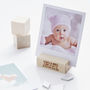 Personalised Baby Photo Block, thumbnail 1 of 7