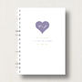 Personalised Wedding Planner Journal, thumbnail 6 of 10