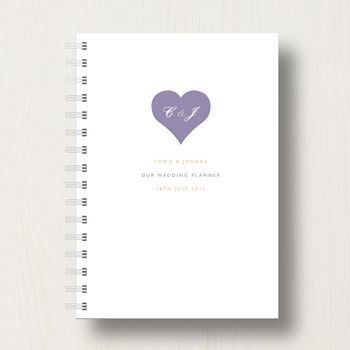 Personalised Wedding Planner Journal, 6 of 10