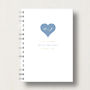 Personalised Wedding Planner Journal, thumbnail 7 of 10