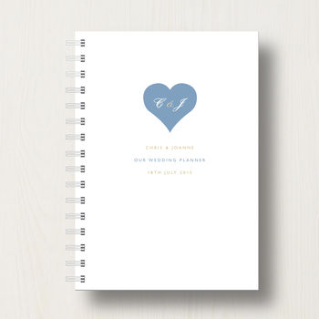 Personalised Wedding Planner Journal, 7 of 10