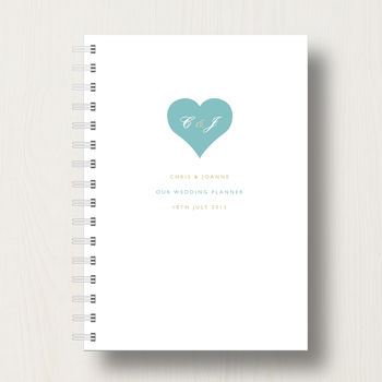 Personalised Wedding Planner Journal, 8 of 10
