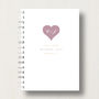 Personalised Wedding Planner Journal, thumbnail 9 of 10