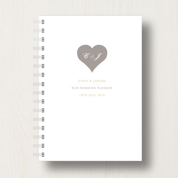 Personalised Wedding Planner Journal, 10 of 10