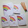 Personalised Rainbow Notebook, thumbnail 7 of 12