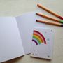 Personalised Rainbow Notebook, thumbnail 11 of 12