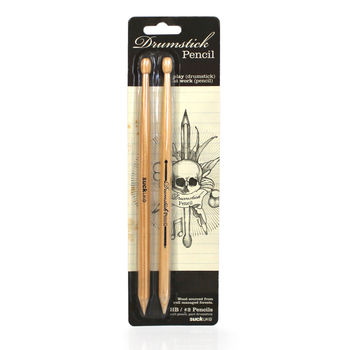 Pair Of Drumstick Pencils, 2 of 3