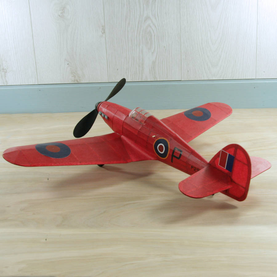 Vintage Traditional Balsa Model Aircraft Kit By Cleancut ...