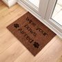 Personalised Pet Name Doormat, thumbnail 1 of 2