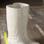 Wellington Boots Porcelain Umbrella Stand, thumbnail 3 of 3