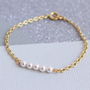 Delicate Swarovski Pearl Bracelet, thumbnail 9 of 11