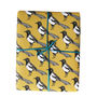 Luxury Yellow Magpie Gift Wrap, thumbnail 3 of 4