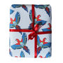Luxury Tropical Birthday Wrapping Paper, thumbnail 3 of 4