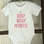 Personalised Father, Son And Baby Prince T Shirts, thumbnail 5 of 6
