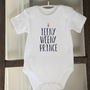 Personalised Father, Son And Baby Prince T Shirts, thumbnail 4 of 6