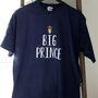 Personalised Father, Son And Baby Prince T Shirts, thumbnail 2 of 6