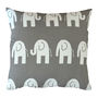 Handmade Retro Elephant Cushion, thumbnail 3 of 8