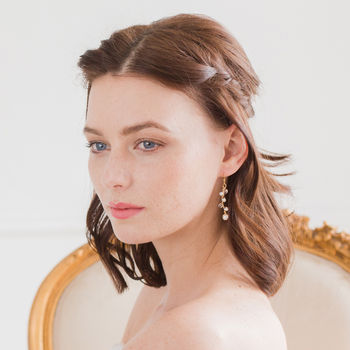 Vine Earrings For Brides, 7 of 10