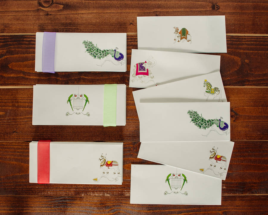 Set Of 10 Gift Envelopes, 1 of 7
