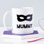 Personalised Superhero Mum Mug, thumbnail 1 of 5