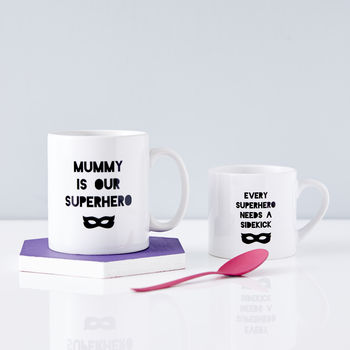 Personalised Superhero Mum Mug, 3 of 5