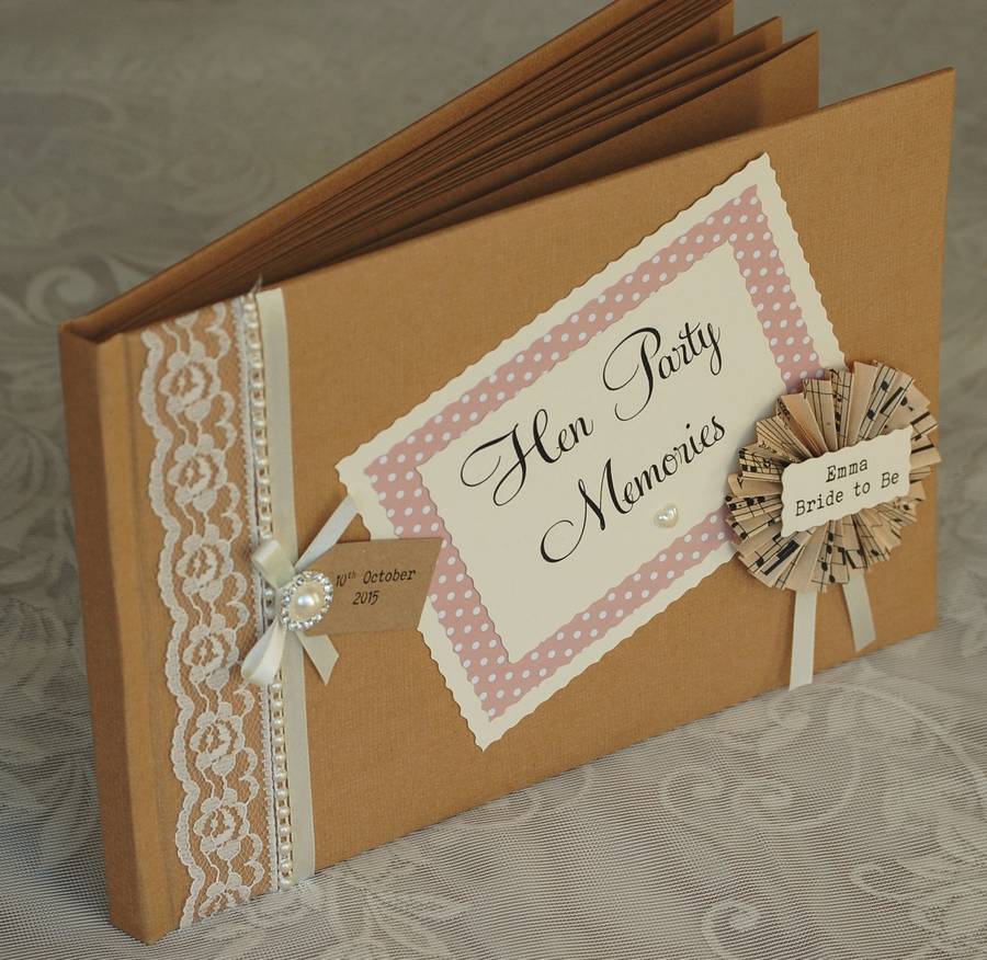 hen-party-memory-scrapbook-by-vintage-twee-notonthehighstreet