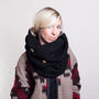 Organic Cotton Scarf And Snood, thumbnail 2 of 6