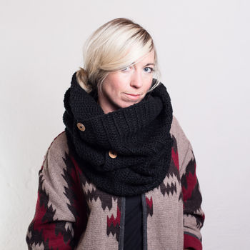 Organic Cotton Scarf And Snood, 2 of 6
