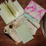 Raani Handmade Paper Notebook, thumbnail 1 of 5