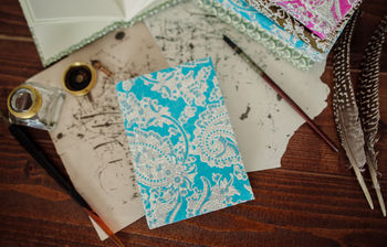 Raani Handmade Paper Notebook, 3 of 5