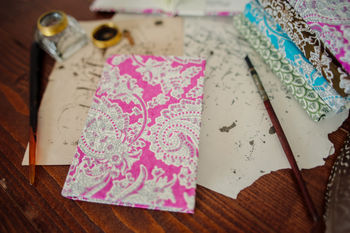 Raani Handmade Paper Notebook, 4 of 5