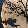 'Love You To The Moon And Back' Nursery Lamp, thumbnail 6 of 10