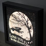 'Love You To The Moon And Back' Nursery Lamp, thumbnail 8 of 10