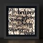 Winnie The Pooh Quote Nursery Lamp, thumbnail 2 of 8