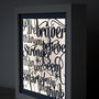 Winnie The Pooh Quote Nursery Lamp, thumbnail 3 of 8