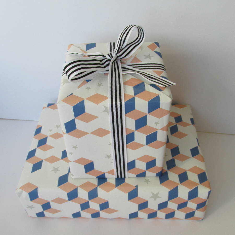 gift-wrap-and-ribbon-pack-geo-by-lollipop-designs