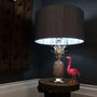 Cole And Sons The Woods Lampshades In Slate Grey, thumbnail 3 of 11