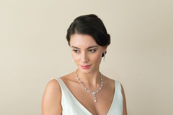 Pearl Leaf Necklace, 7 of 7