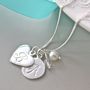 Personalised Sterling Silver Initial Pendant, thumbnail 3 of 8