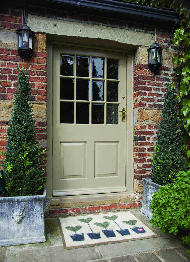 entrance and garden range mats by hug rug