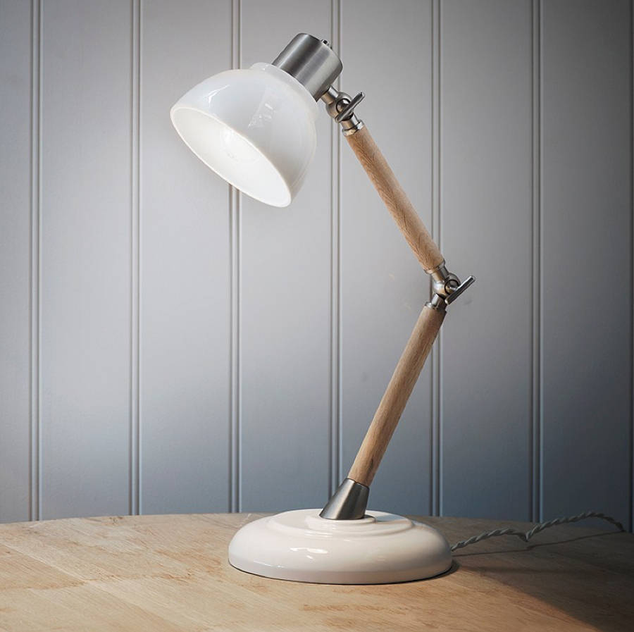 Porcelain Shade Lamp By all things Brighton beautiful