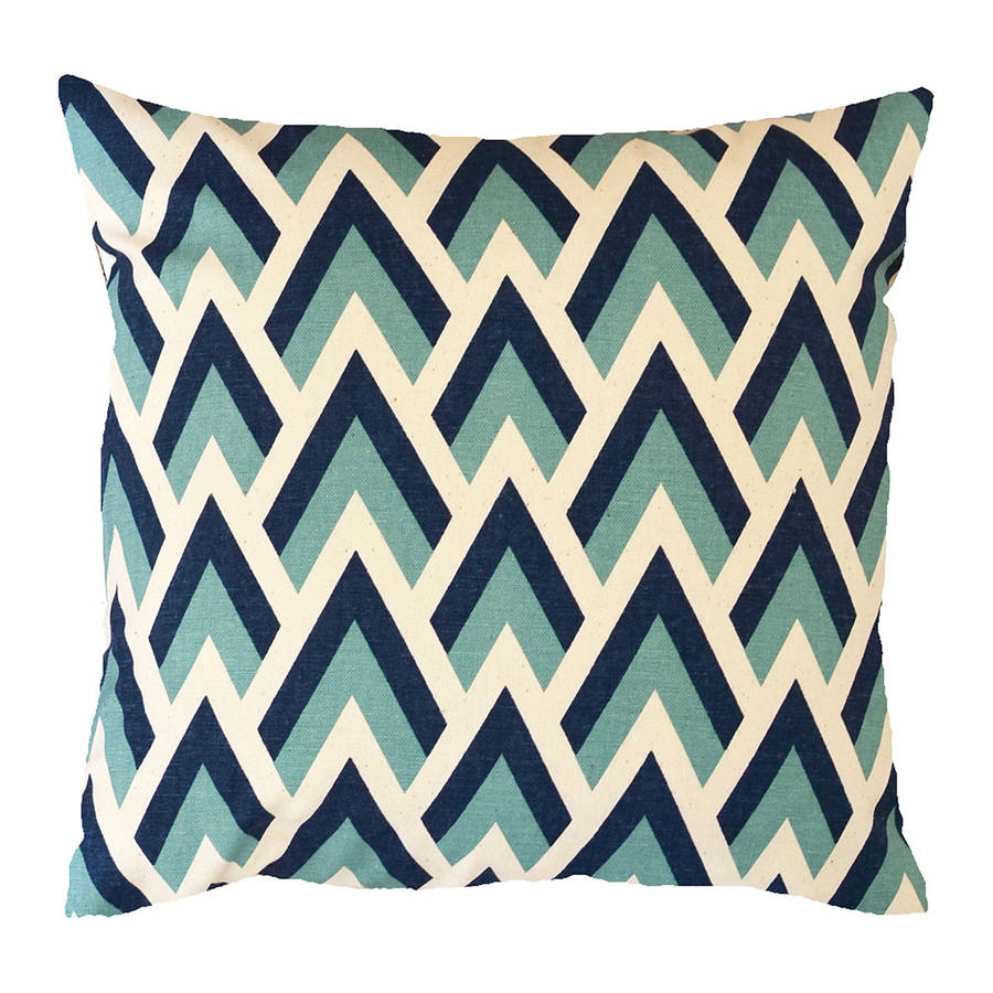 geometric cushions