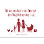 Personalised My Family Silhouette Print, thumbnail 5 of 10