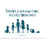 Personalised My Family Silhouette Print, thumbnail 4 of 10