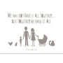 Personalised My Family Silhouette Print, thumbnail 7 of 10