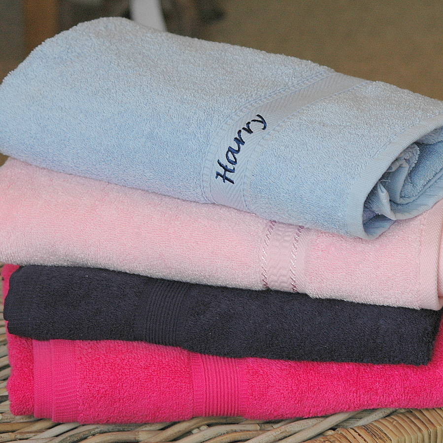 Boy's Personalised Kit Bags Printed Name By The Alphabet Gift Shop