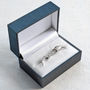 Sterling Silver Raptor Claw Cufflinks, thumbnail 6 of 6