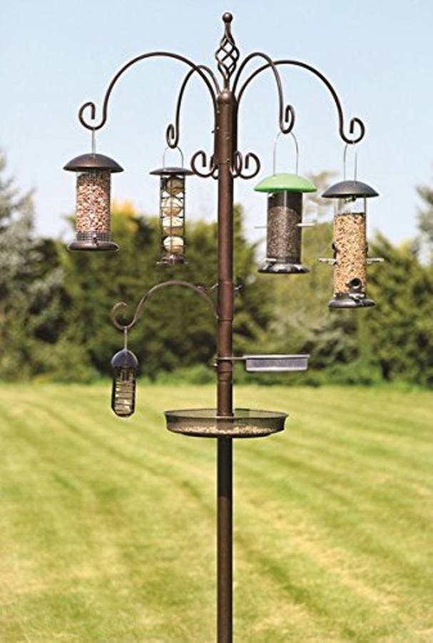 evesham superior wild bird feeding station by garden selections | notonthehighstreet.com